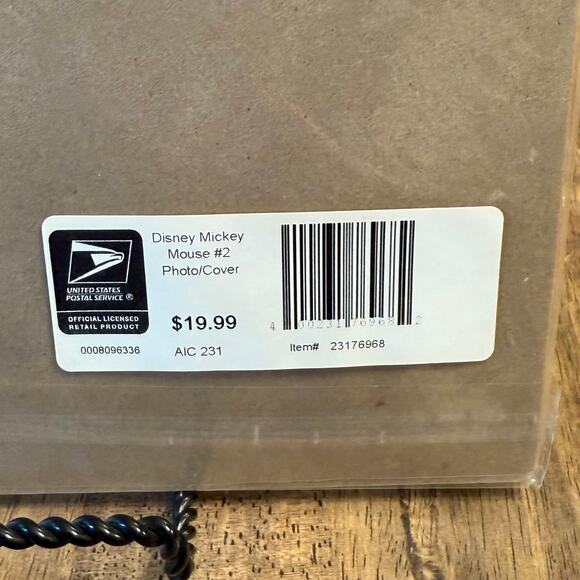 Mickey Mouse Barnyard Olympics USPS First Day Of Issue Stamp Photo Mat 2005 - Picture 4 of 6